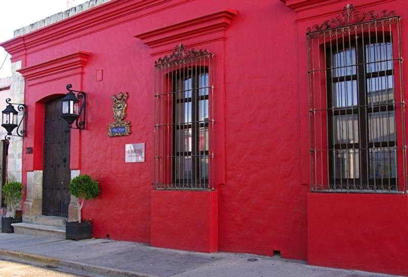 Palacio Borghese Hotel Boutique - Adults Only Oaxaca Exterior foto